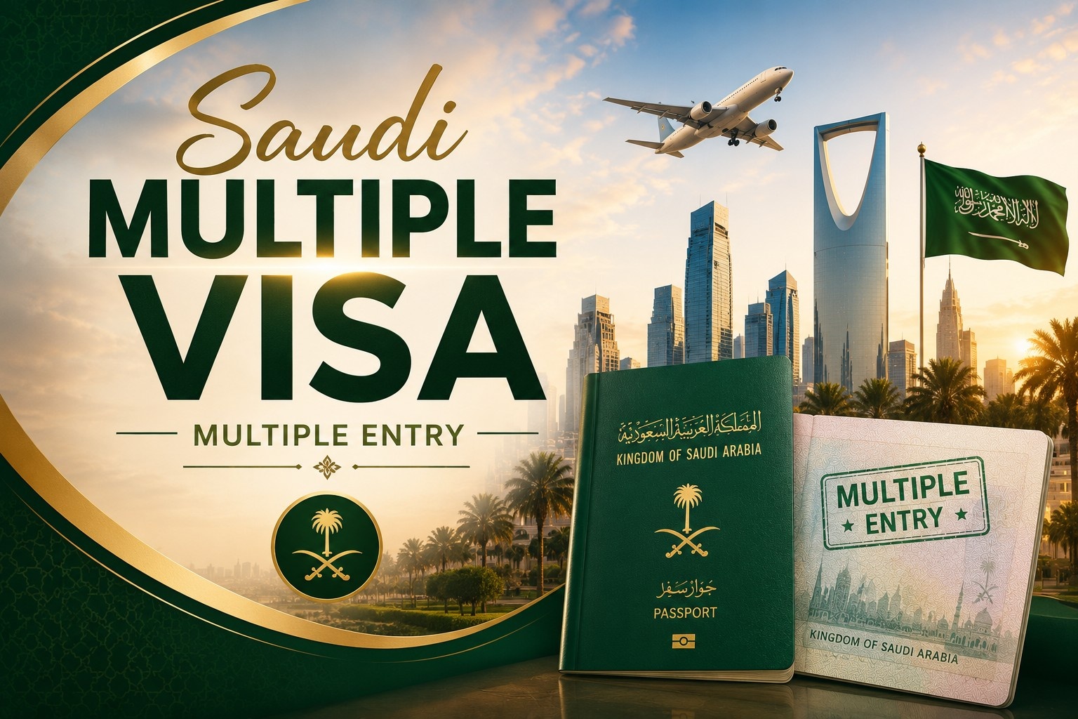 Saudi Multiple 1 Year Visa
