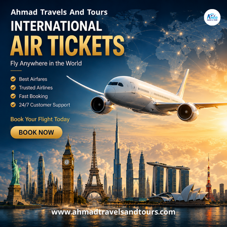 International Air Tickets