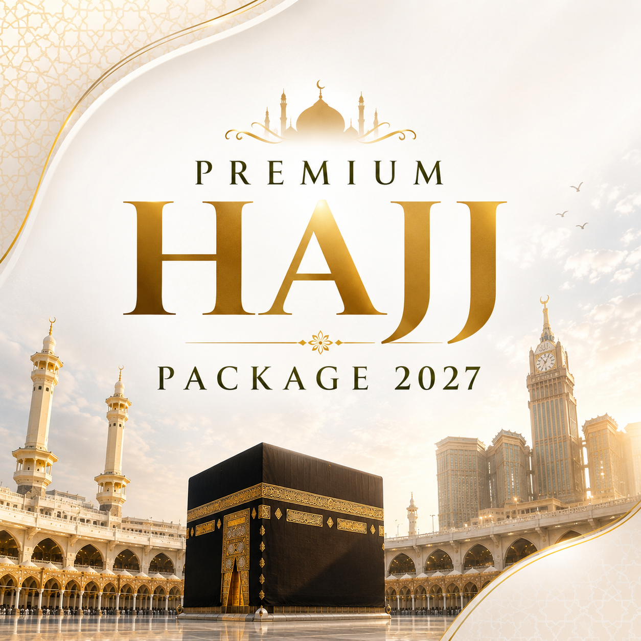 Premium Hajj Package 2027