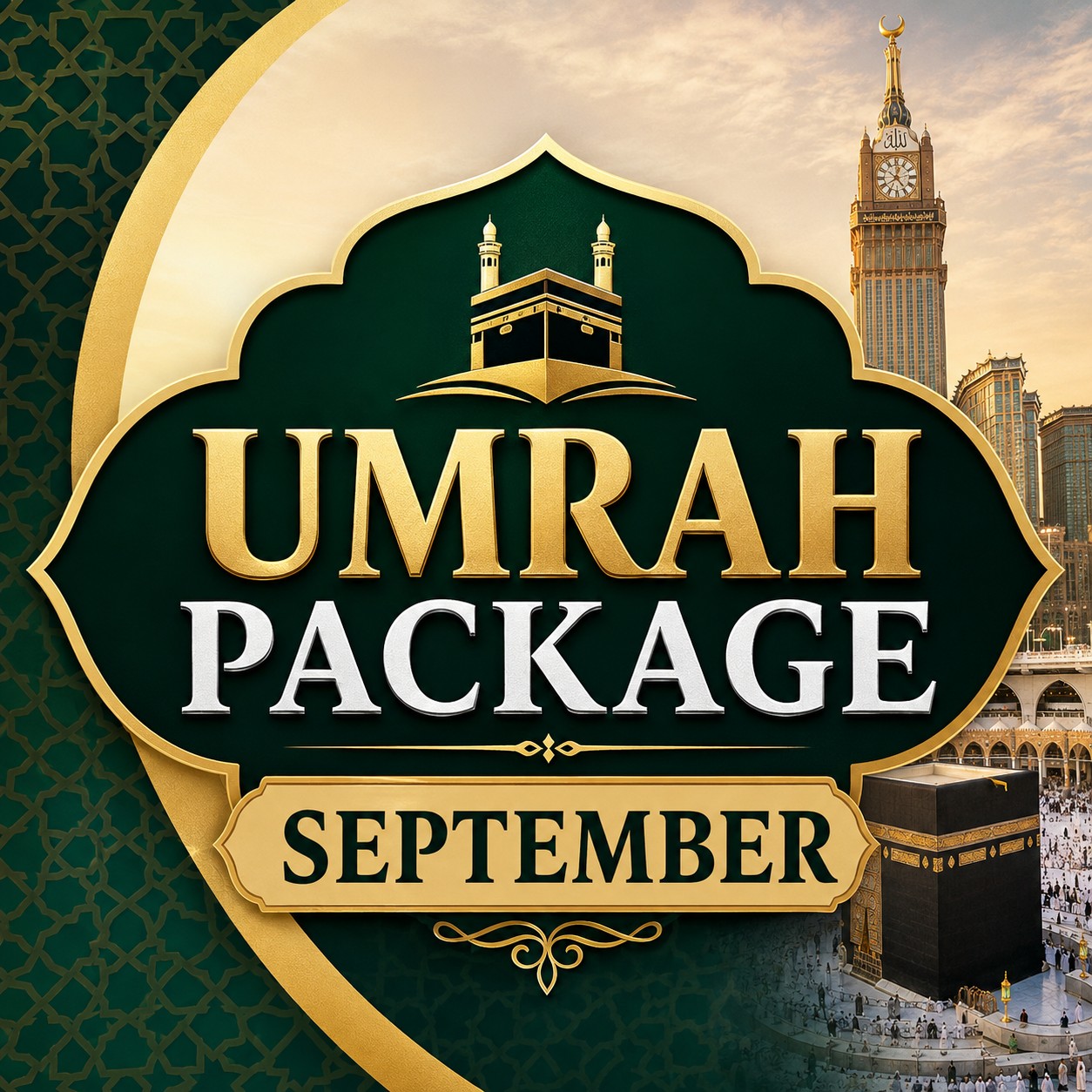 Septermber Umrah Package